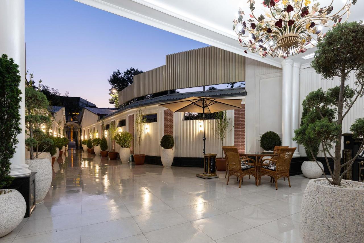 Aqua Hotel Tashkent Ngoại thất bức ảnh
