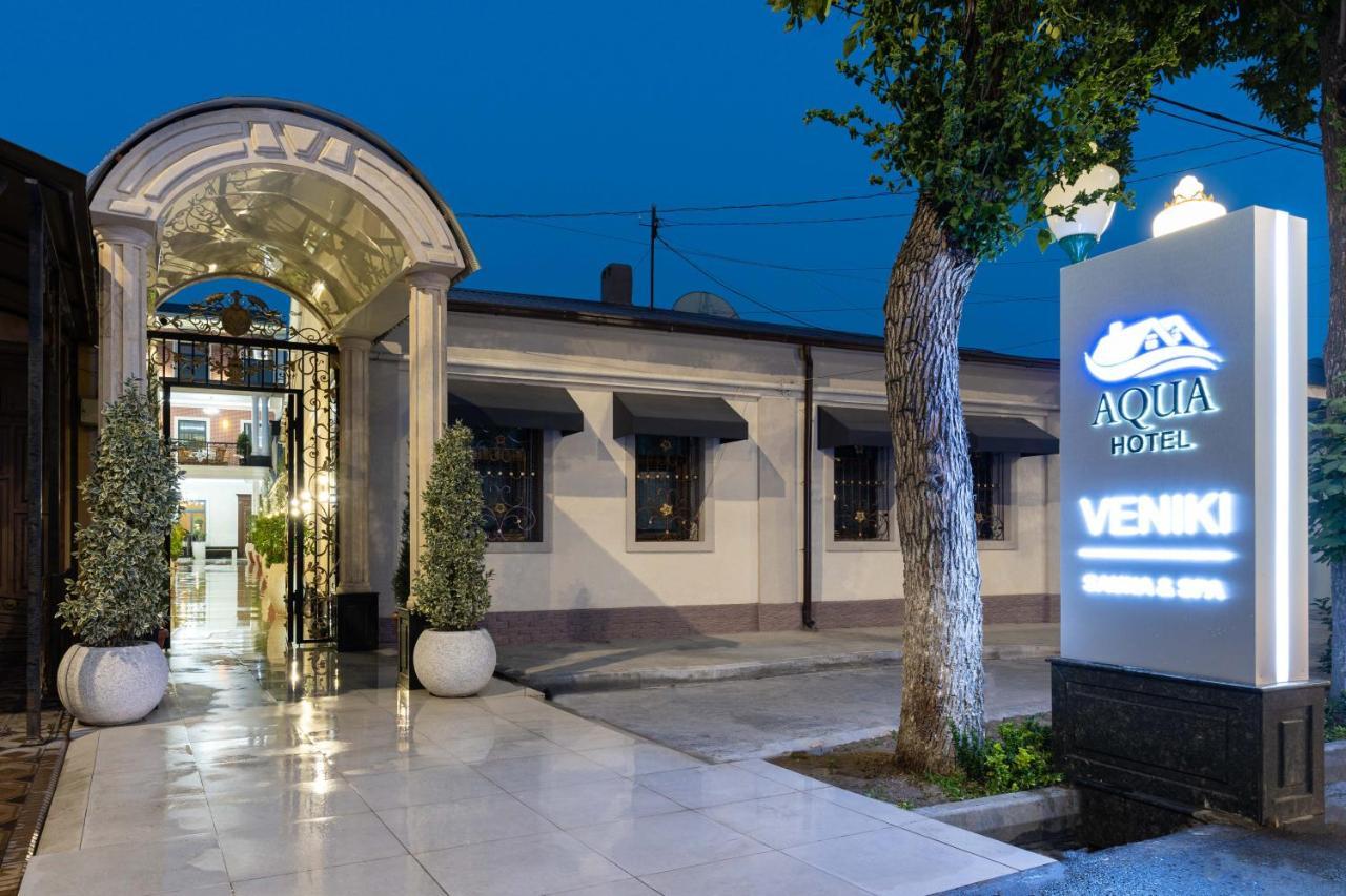 Aqua Hotel Tashkent Ngoại thất bức ảnh