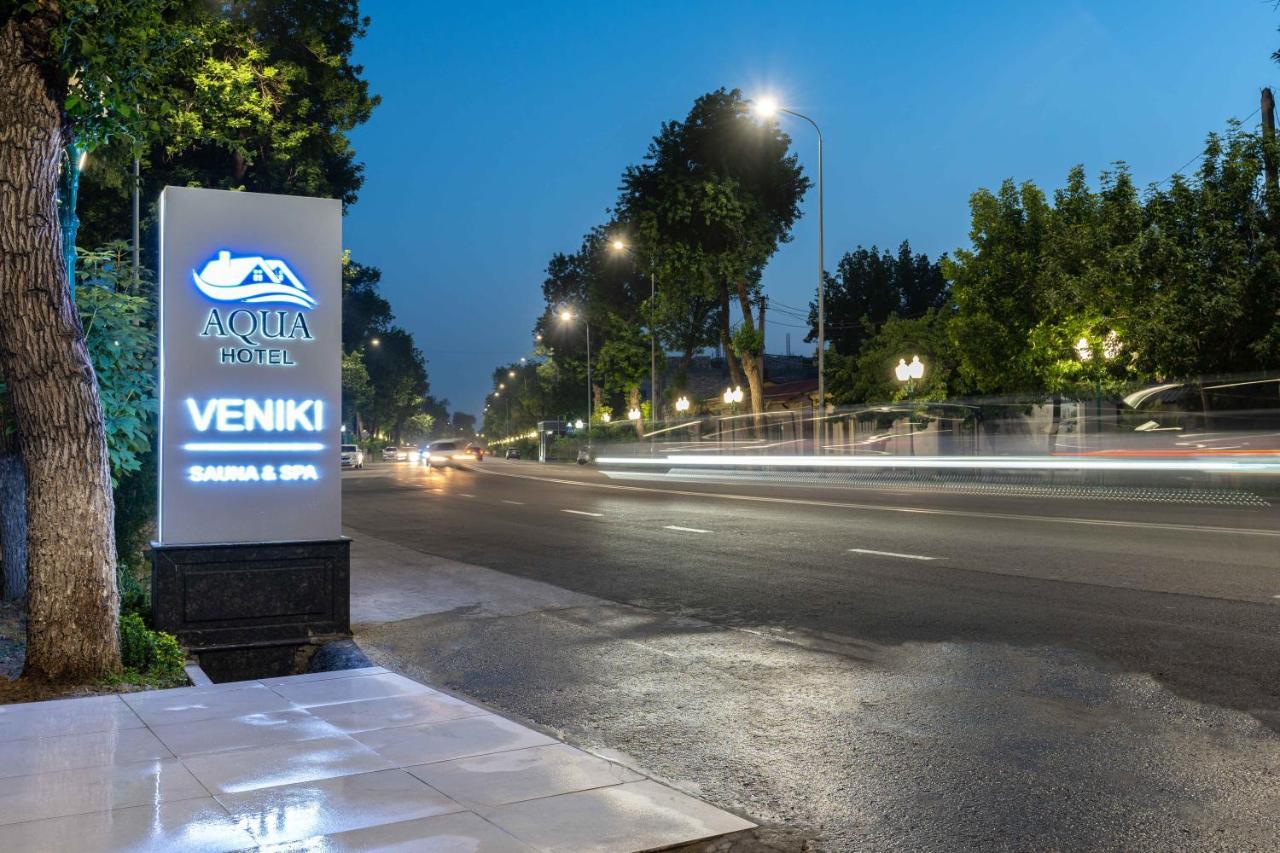 Aqua Hotel Tashkent Ngoại thất bức ảnh