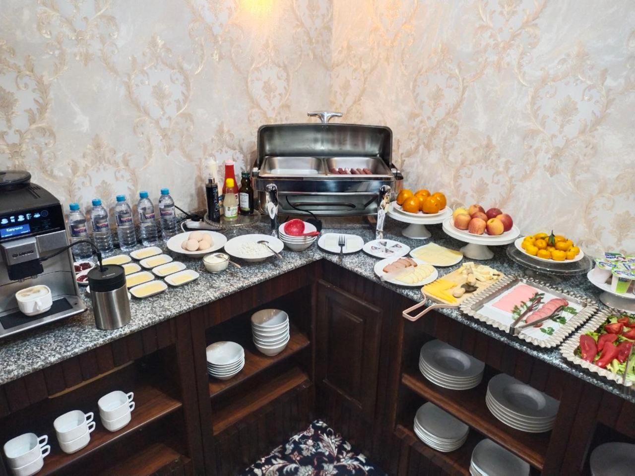 Aqua Hotel Tashkent Ngoại thất bức ảnh